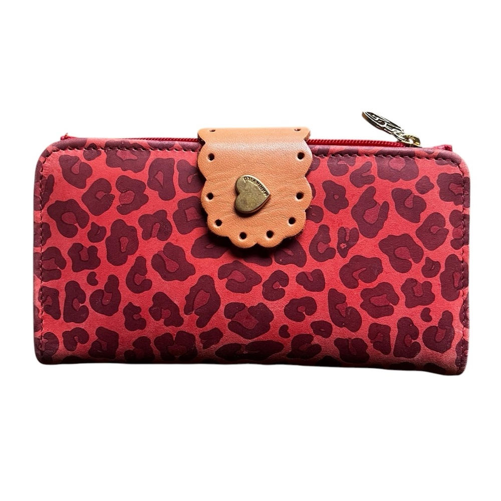 Maria Filo Clutch Cheetah Animal Print‎ Wallet